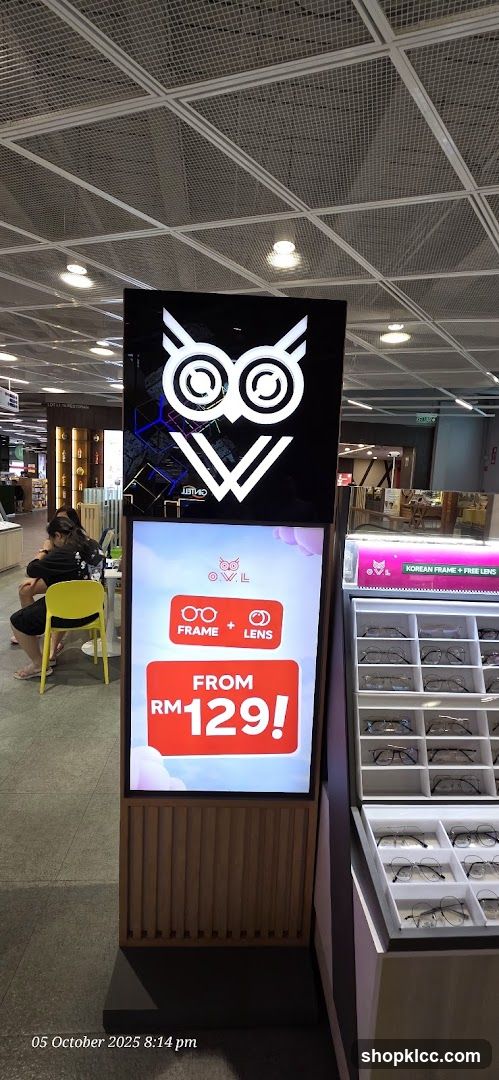 Eyewear Promotion Display