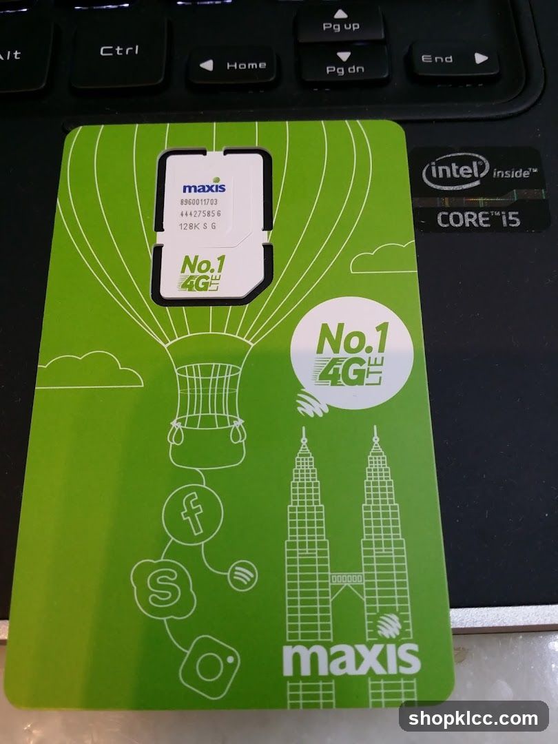 Maxis SIM Card