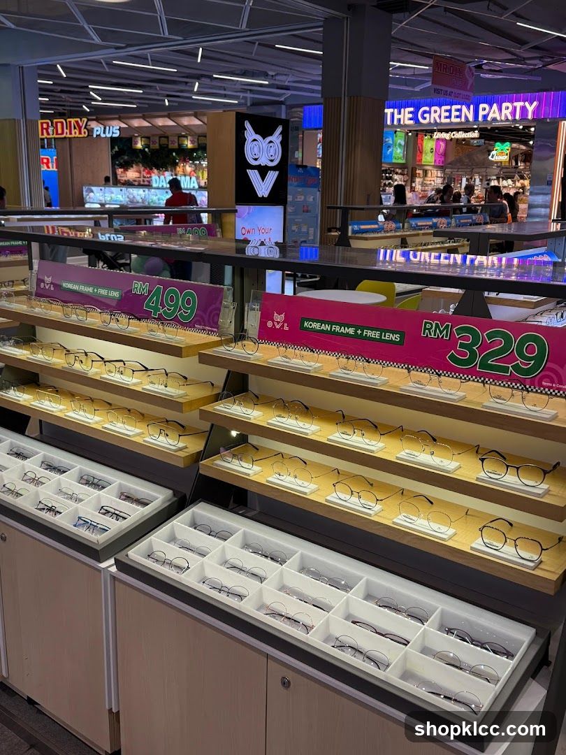 Eyeglasses Display