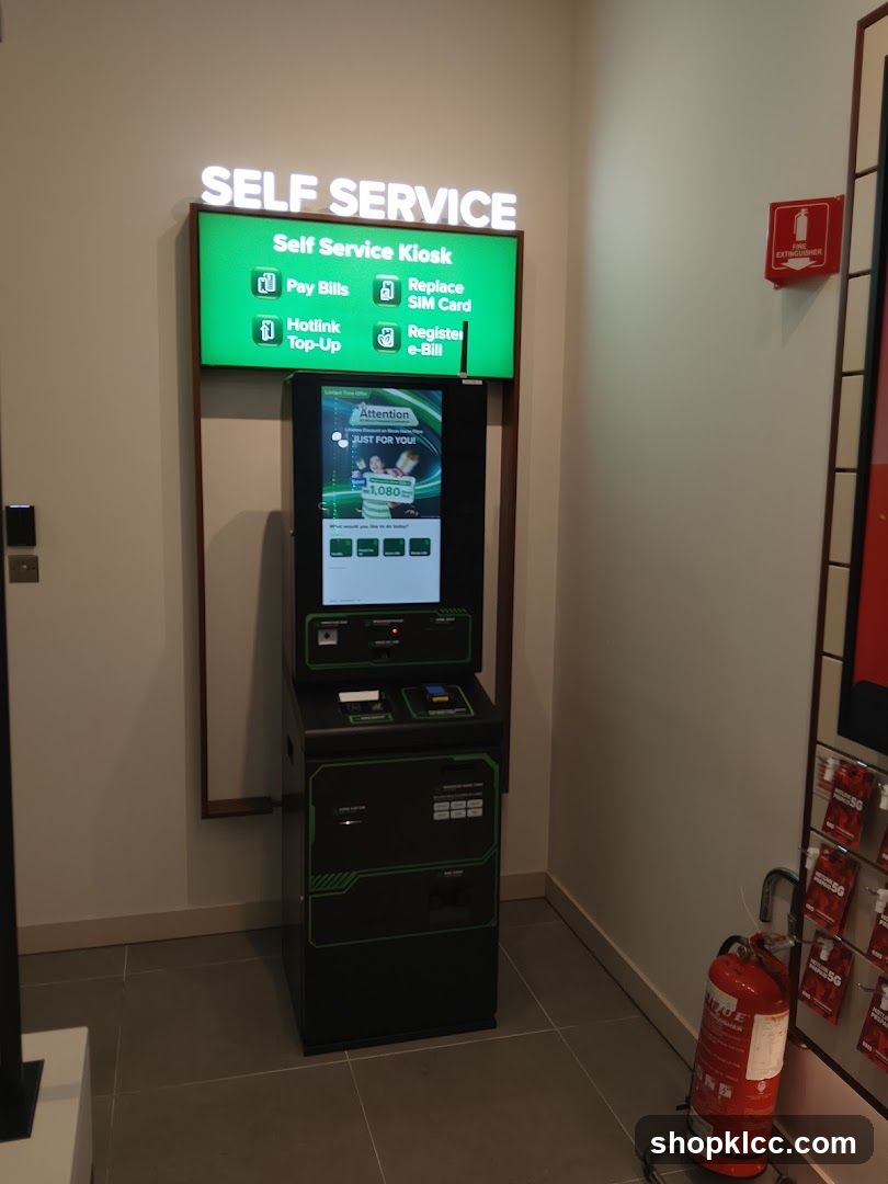 Self Service Kiosk