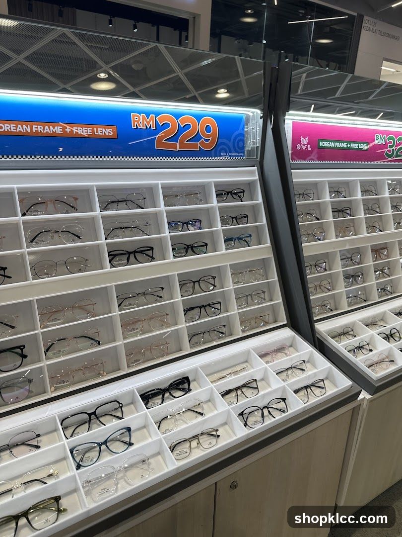 Eyeglasses Display