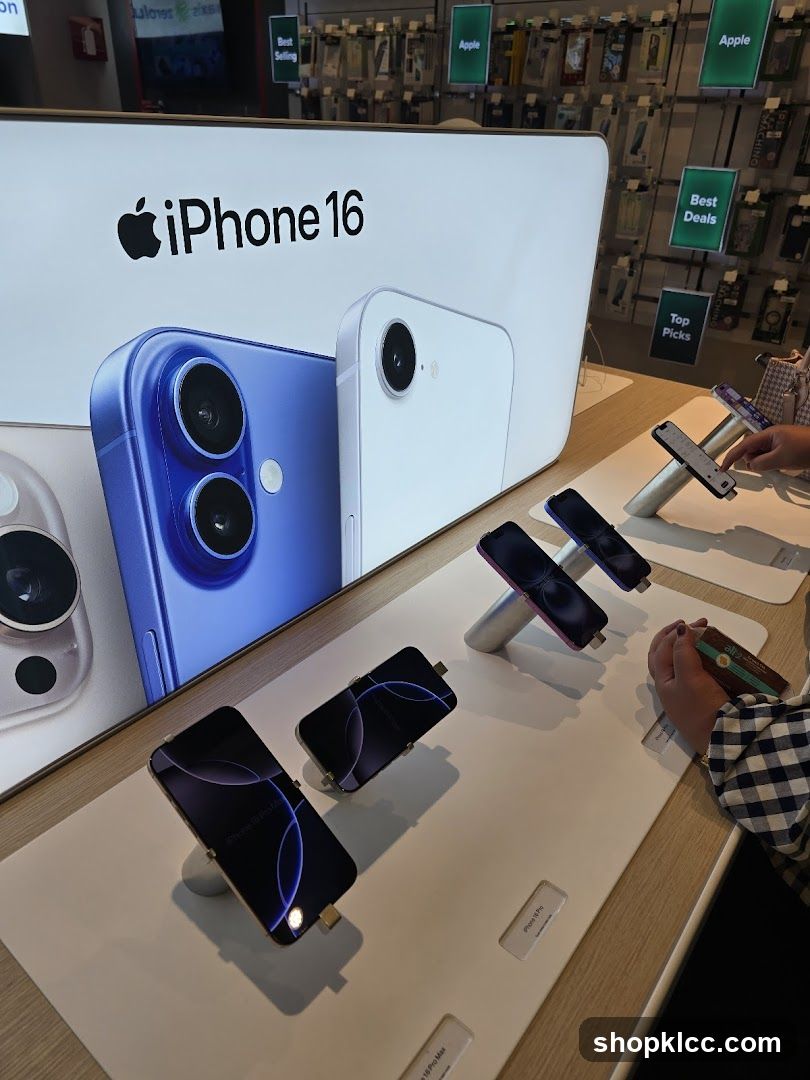 iPhone 16 Display