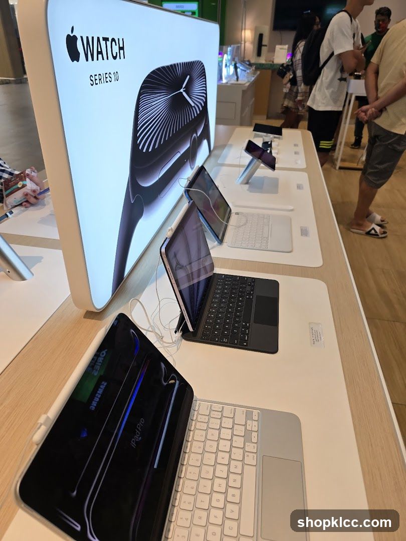 Apple Products Display