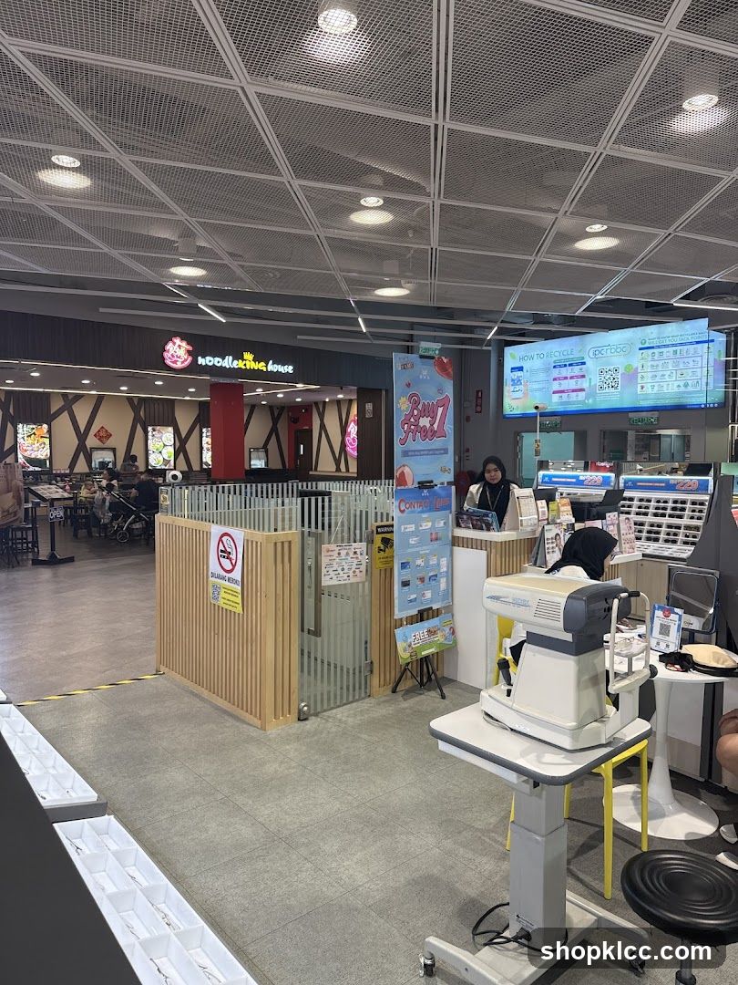 Optical Store and Food Court