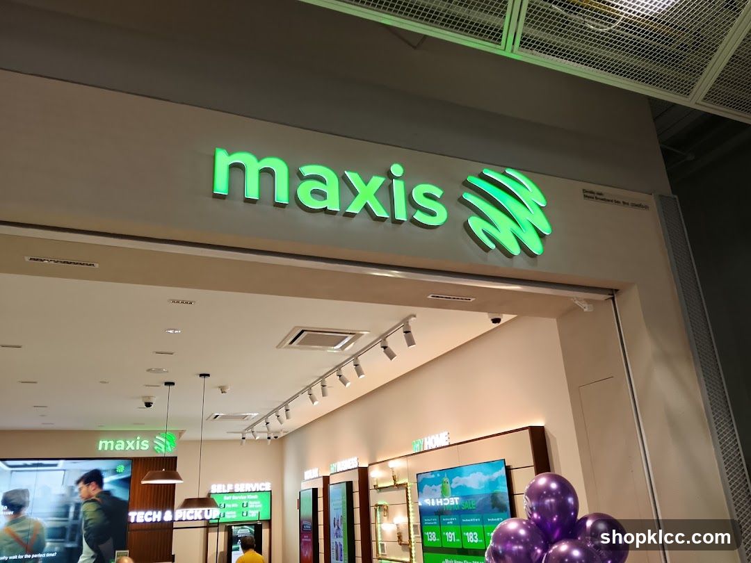 Maxis Centre IPC