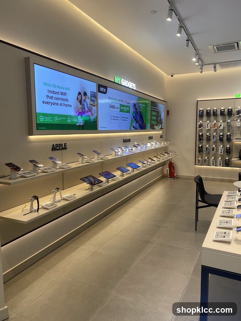 My Gadgets Store Interior