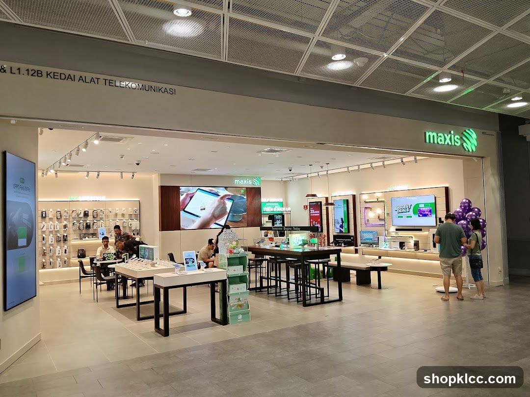 Maxis Centre IPC