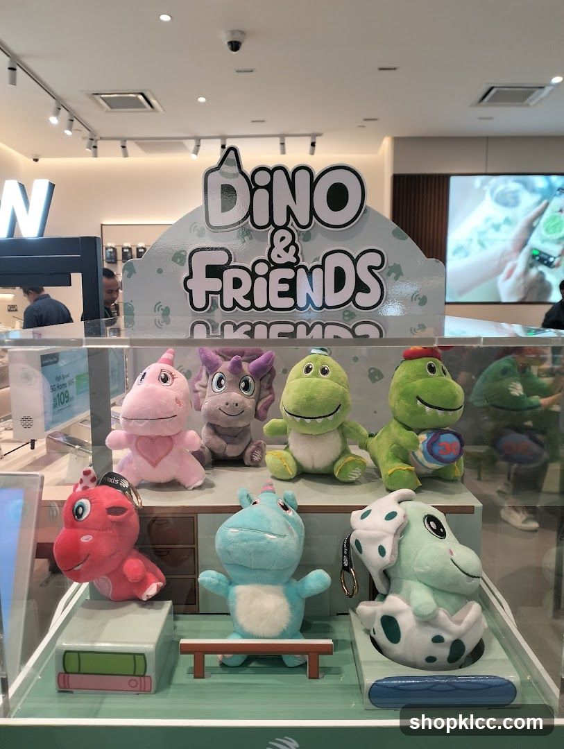 Dino & Friends Plush Toys