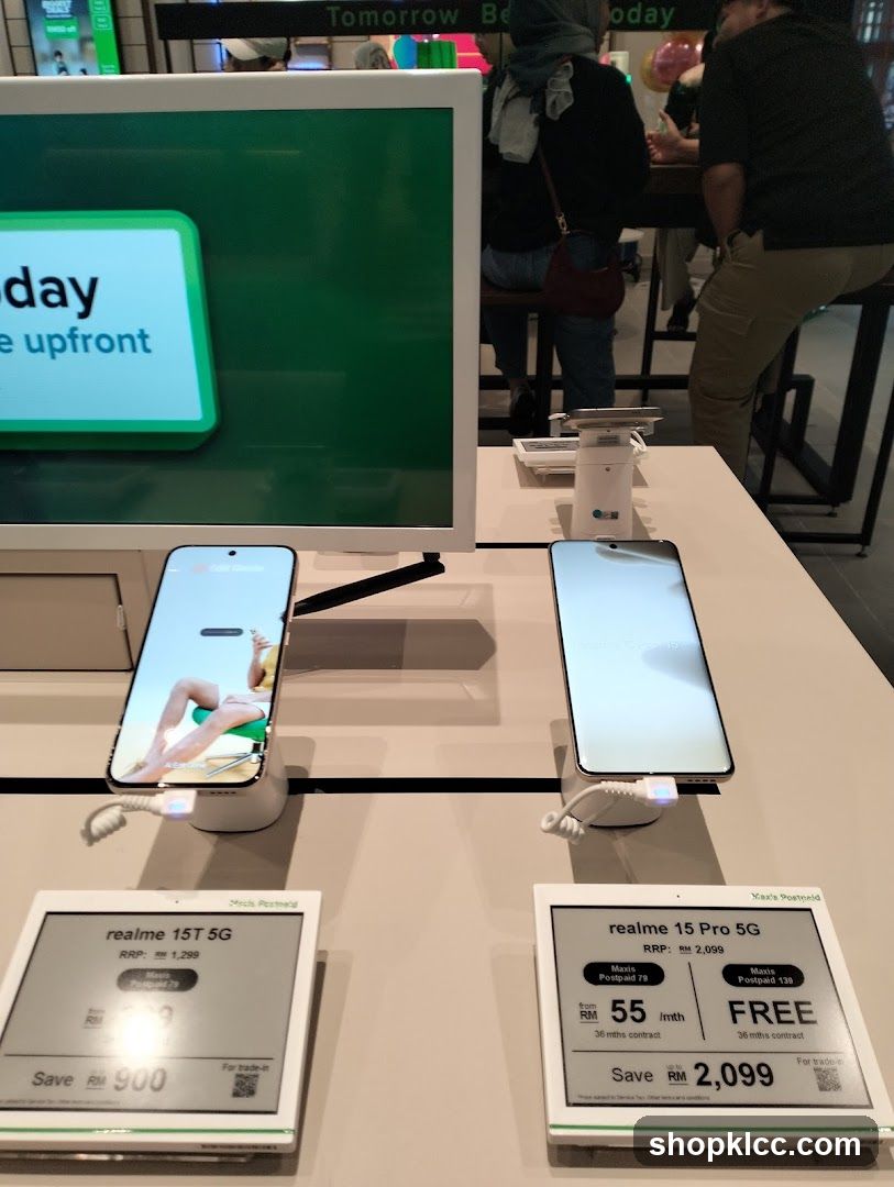 Mobile Phone Display