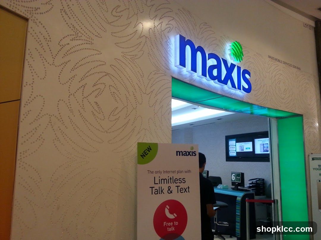 Maxis Centre IPC