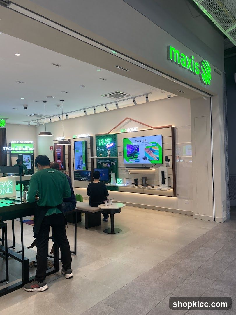 Maxis Centre IPC