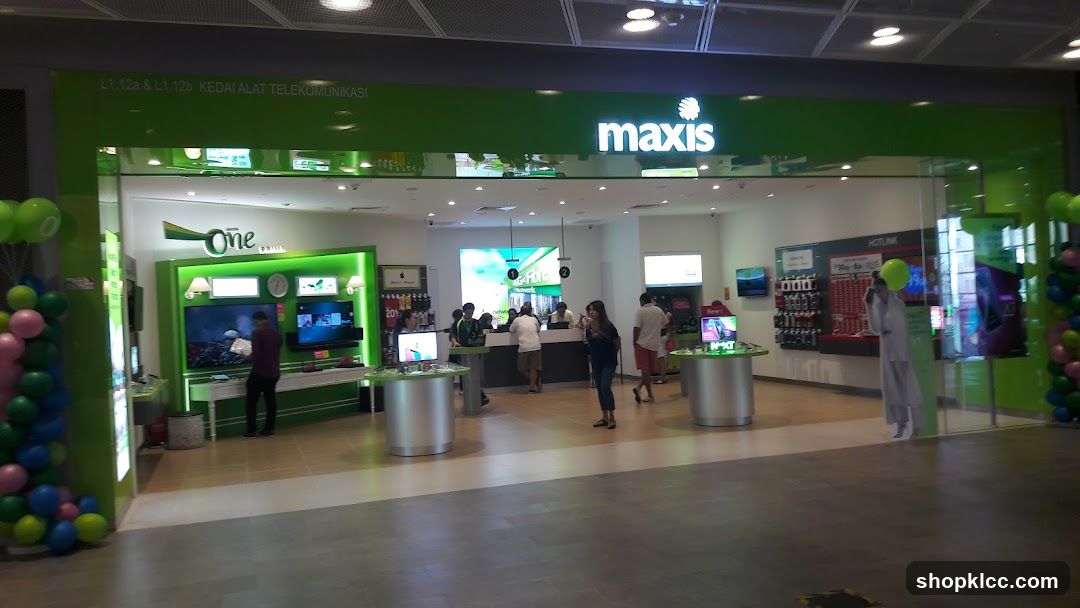 Maxis Centre IPC