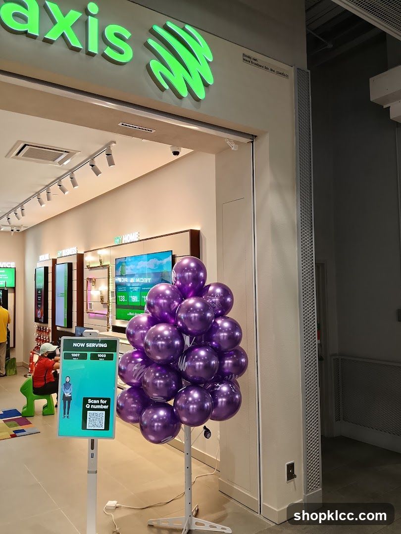 Axis Storefront