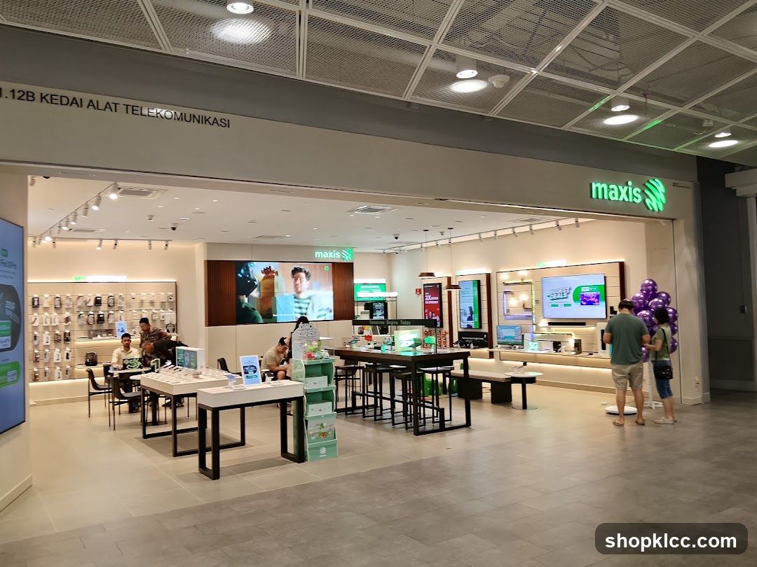 Maxis Storefront