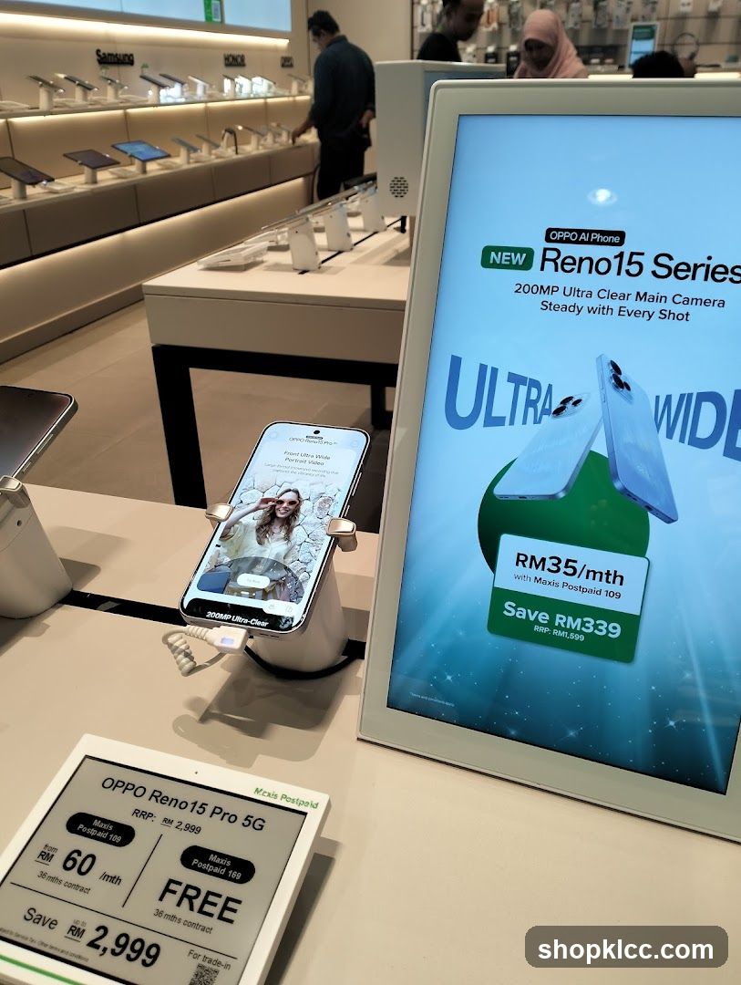 OPPO Reno 15 Series Promotion