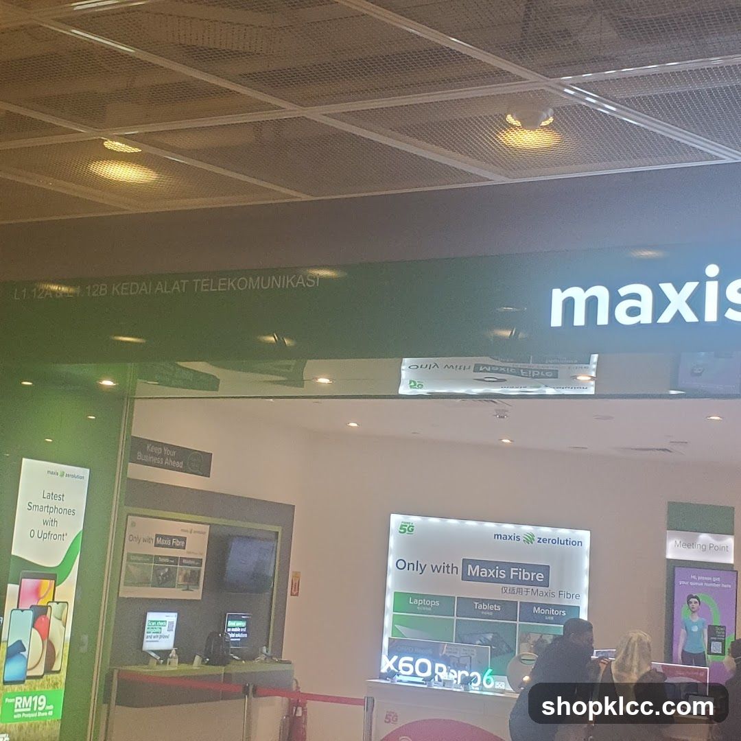 Maxis Telecommunications Store