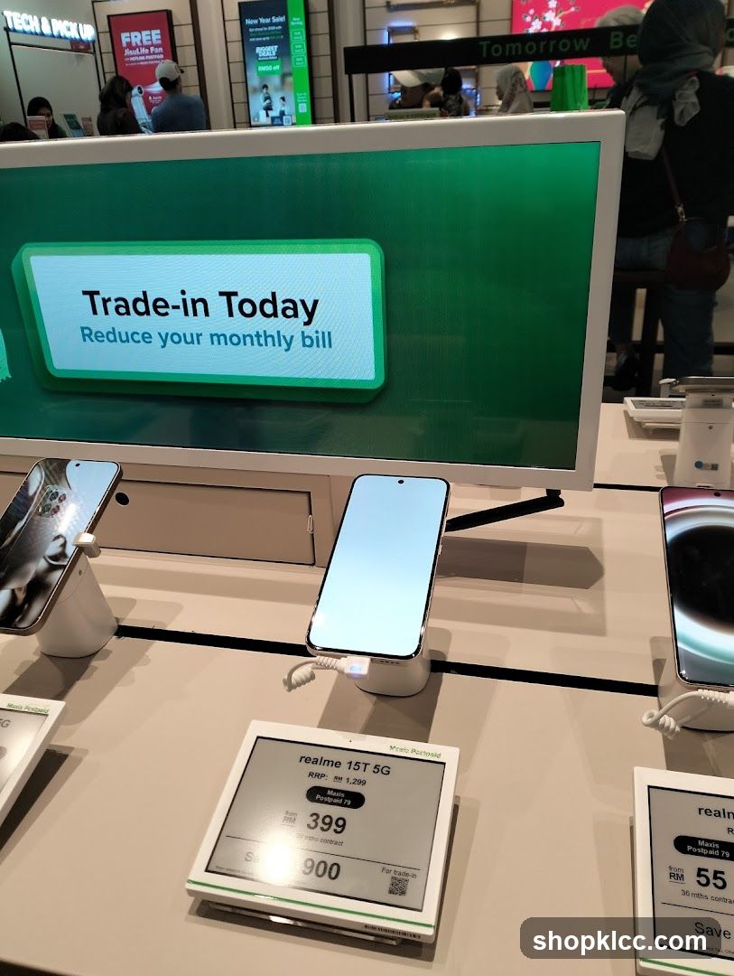 Mobile Phone Trade-in Promotion
