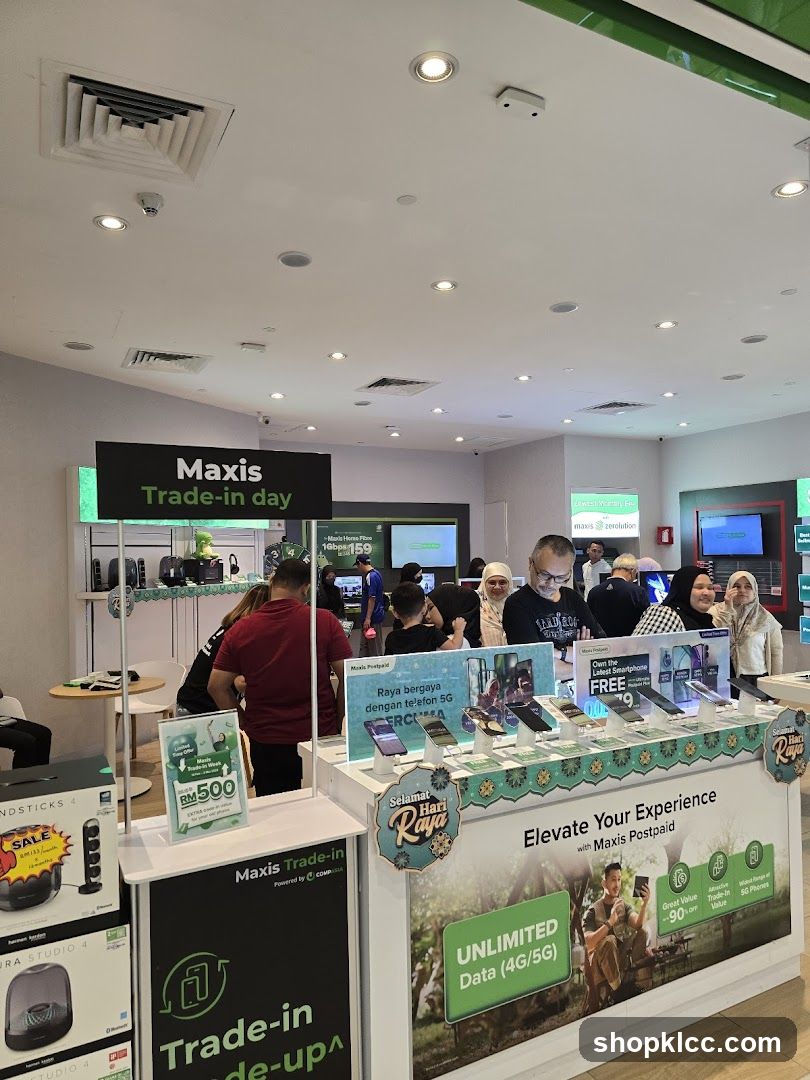 Maxis Trade-in Day Promotion
