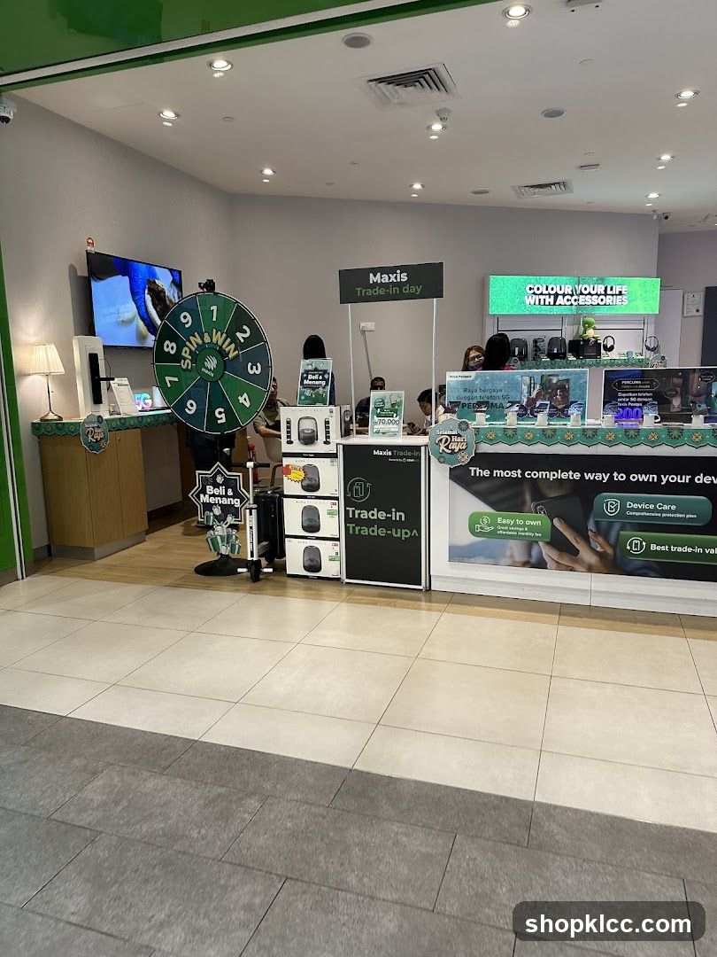 Maxis Trade-in Day Promotion