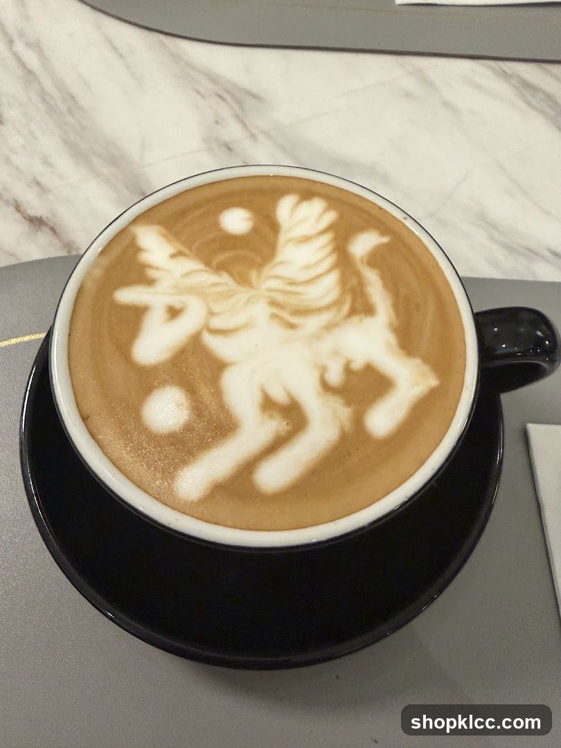 Latte Art Coffee