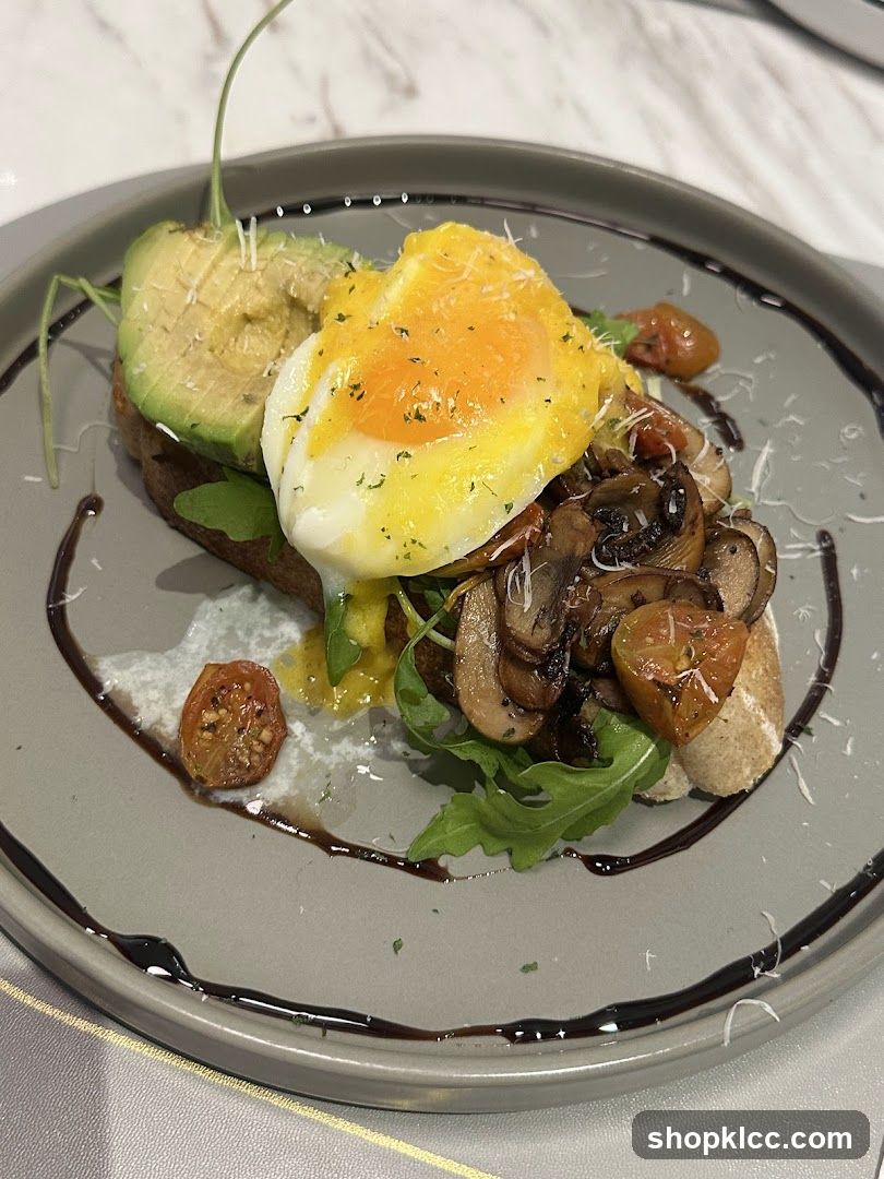 Avocado Toast with Poached Egg