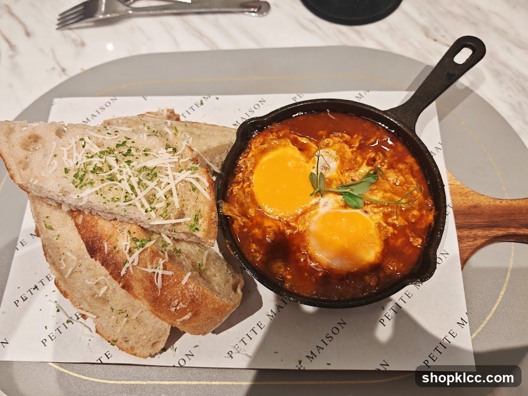 Shakshuka with Bread