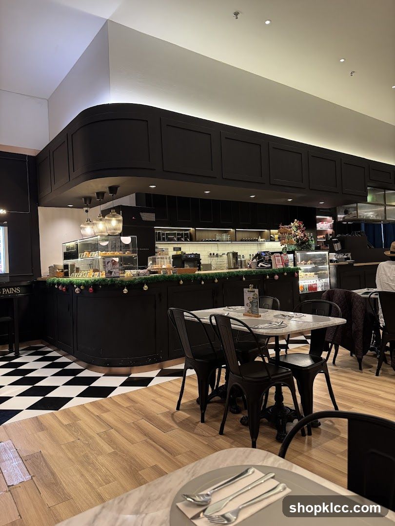 Cafe Interior
