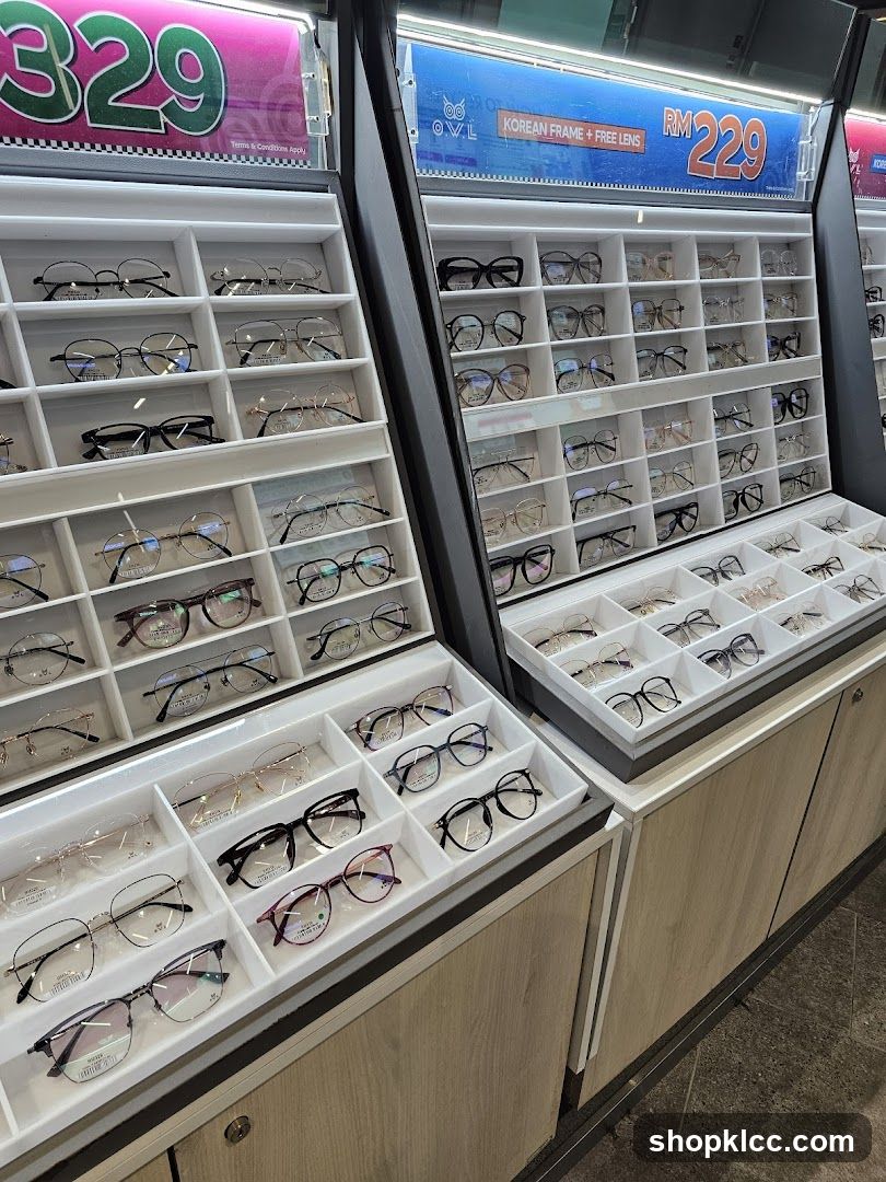 Eyeglasses Display