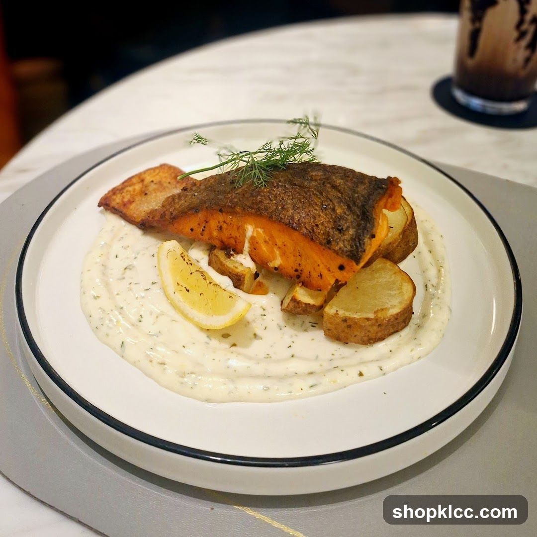 Pan-Seared Salmon with Potatoes