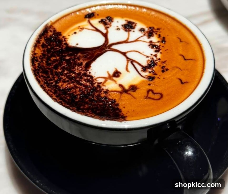 Latte Art Coffee