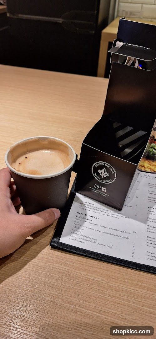 Coffee and Menu