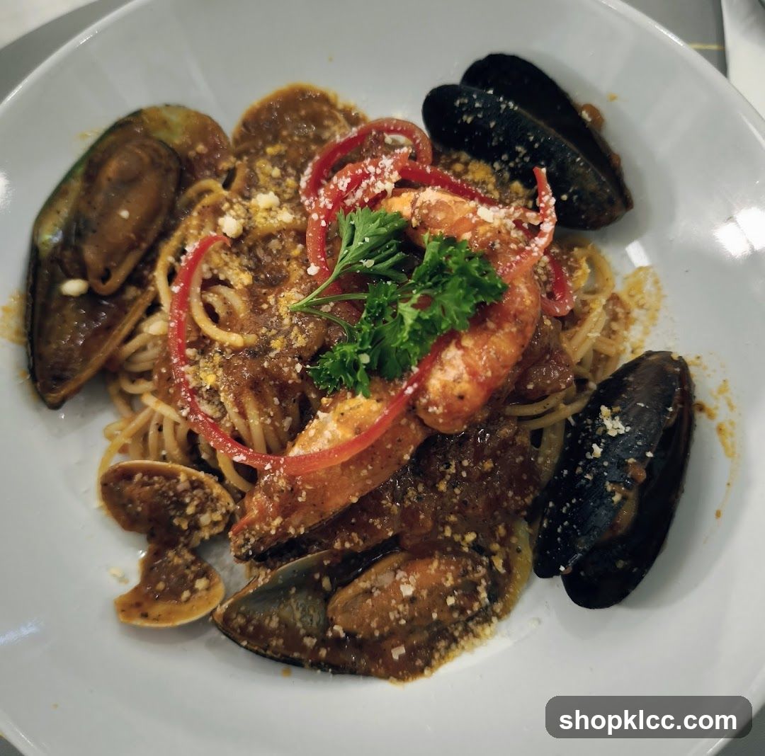 Seafood Pasta