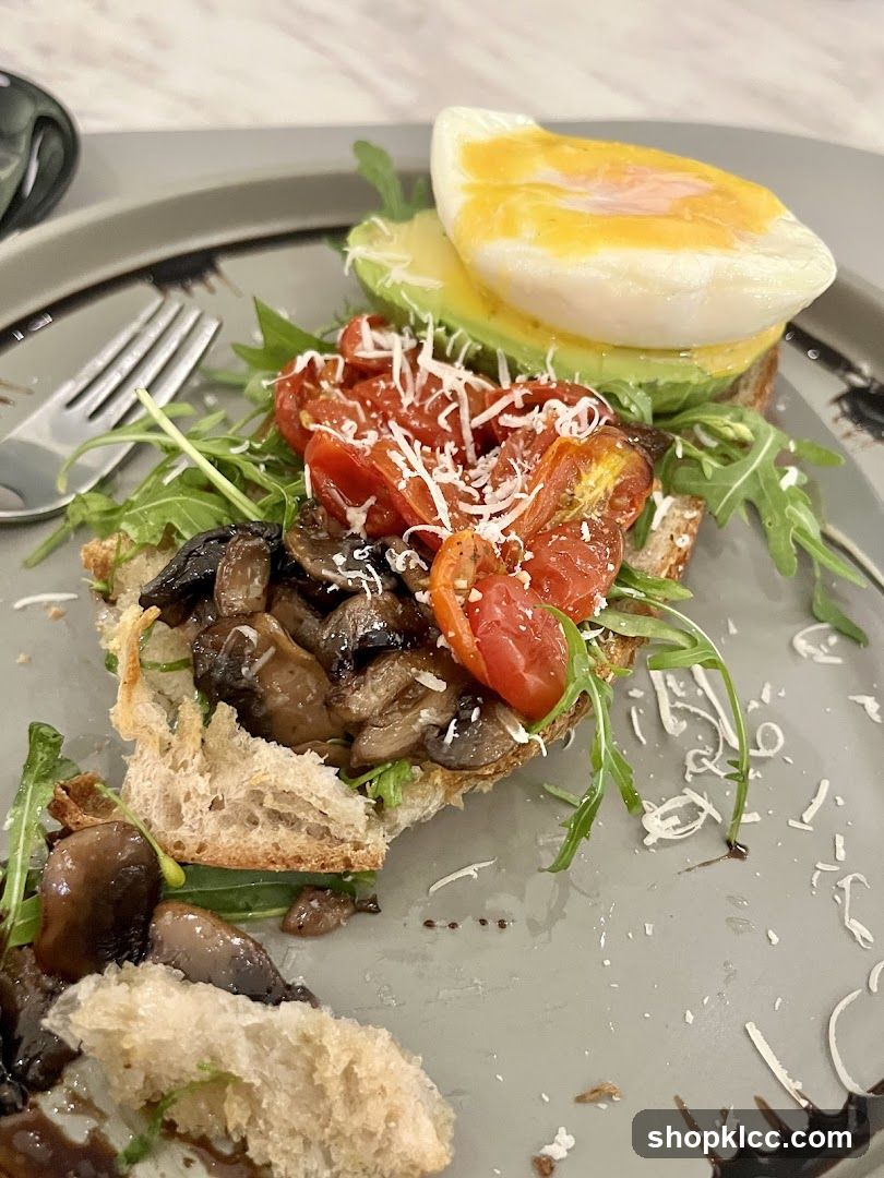 Avocado Toast with Poached Egg