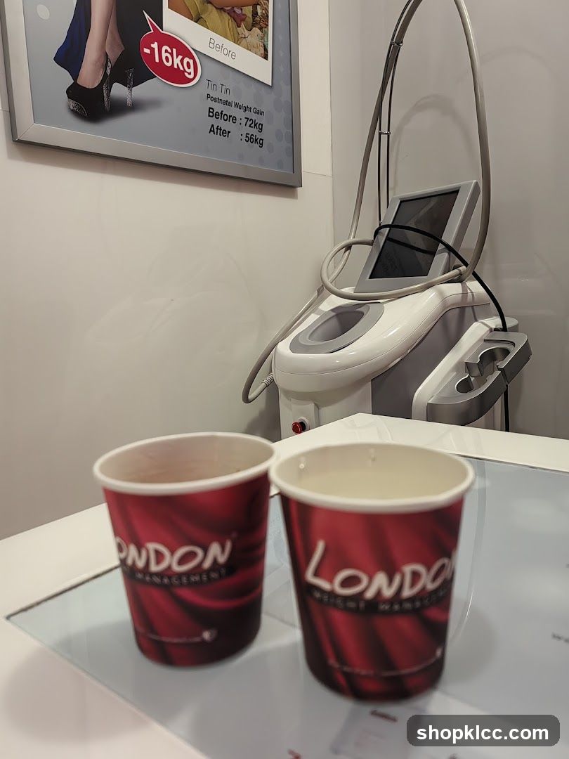 Weight loss clinic interior
