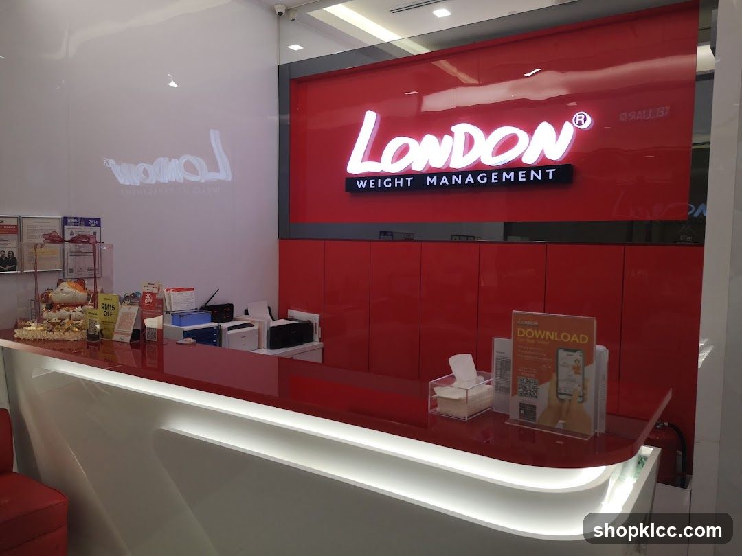 London Weight Management Reception