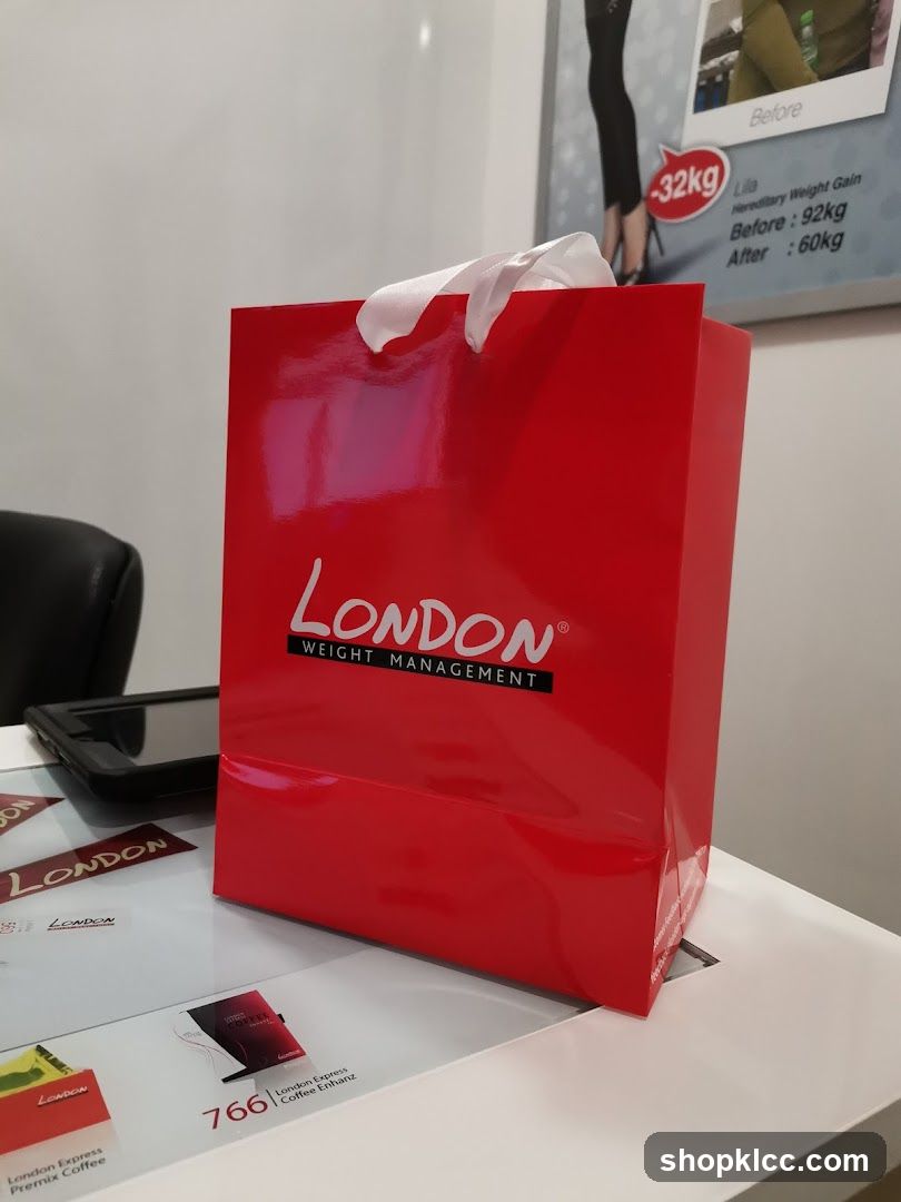 London Weight Management Shopping Bag