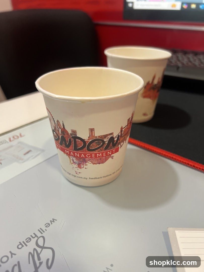 Branded Paper Cups