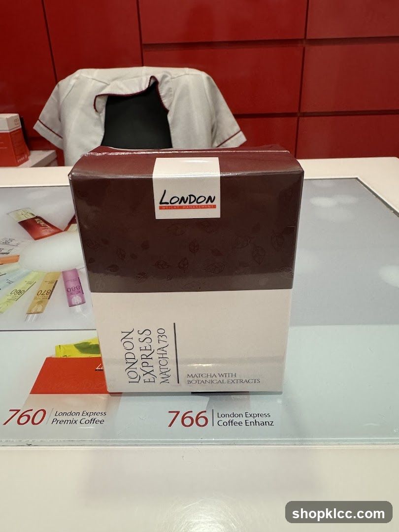 London Express Matcha Box