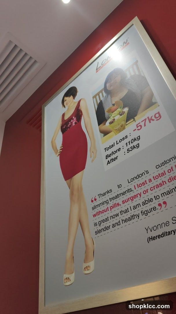 Weight loss advertisement