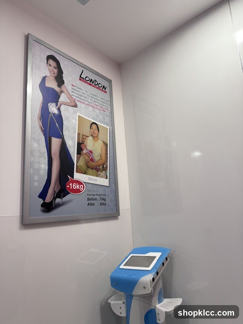 London Weight Management Advertisement