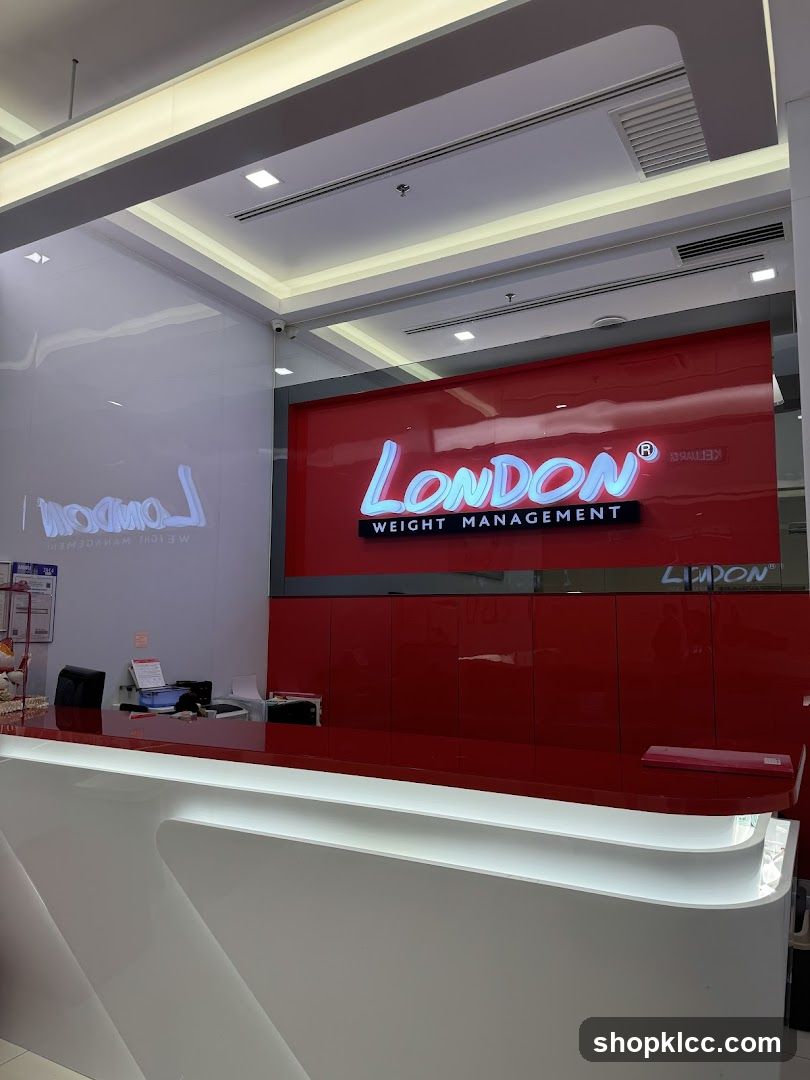 London Weight Management Reception