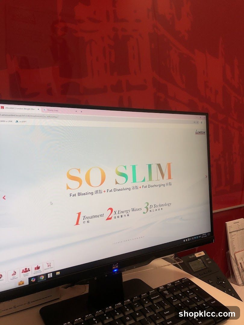 SO SLIM Website