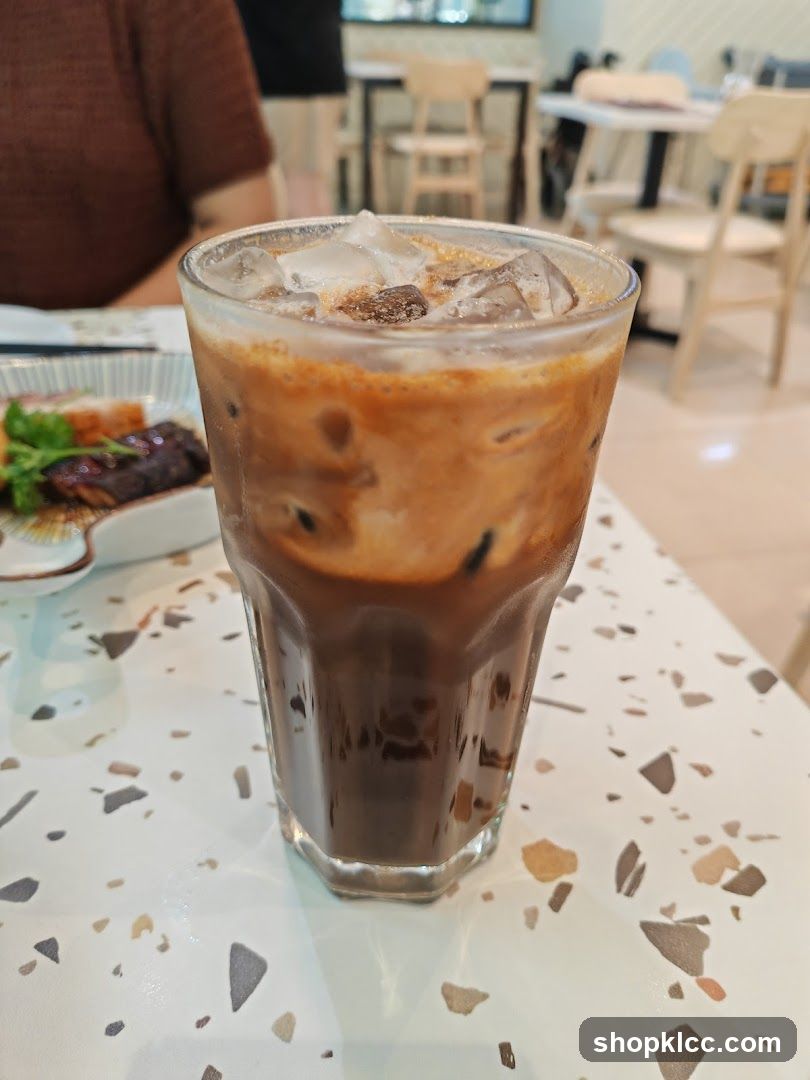 Iced Coffee Drink