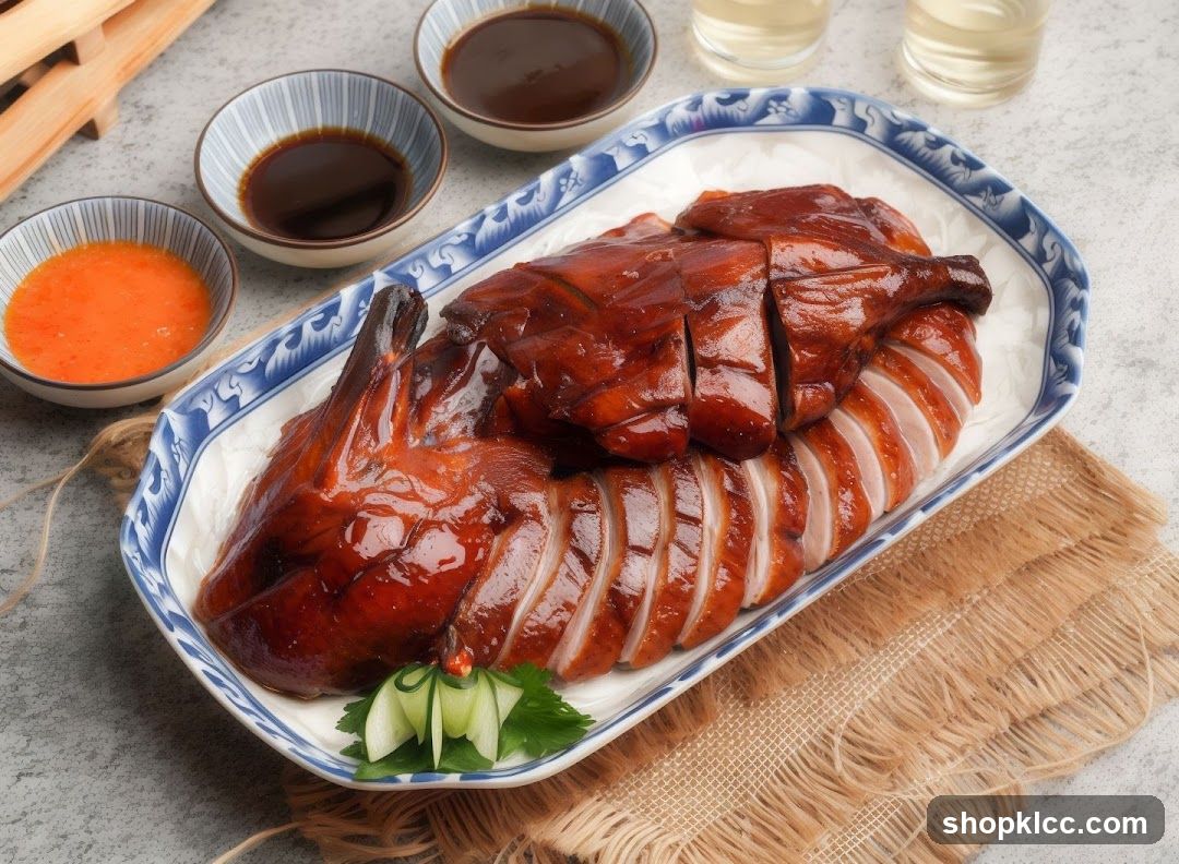 Roasted Duck Platter