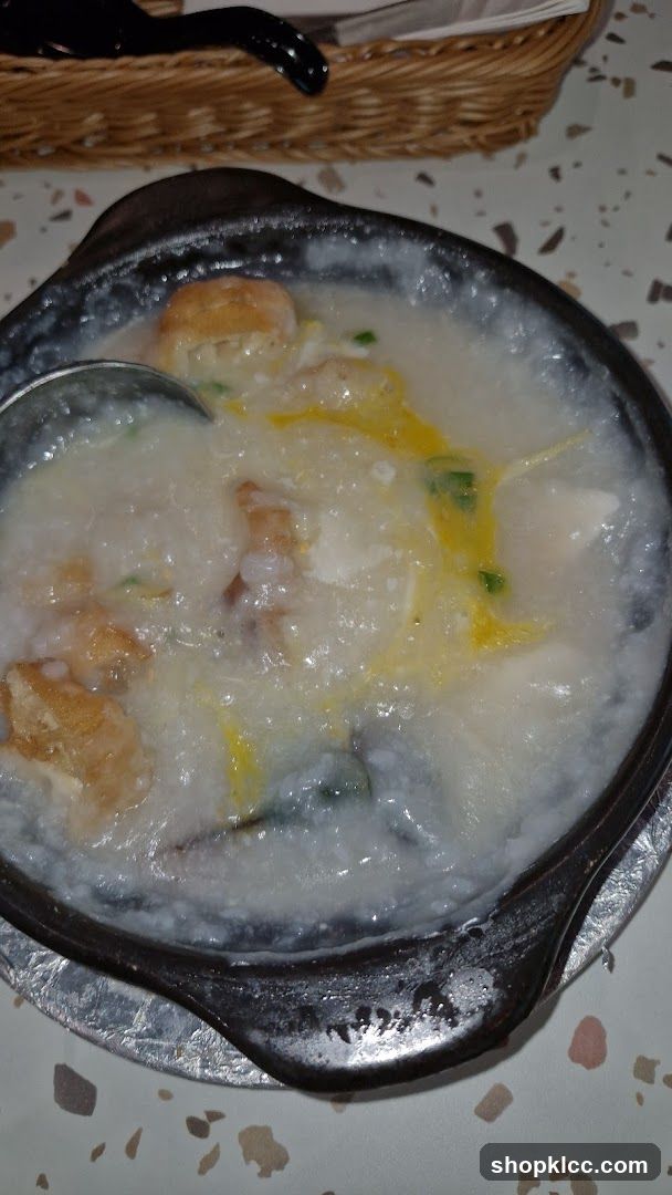 Congee with Toppings