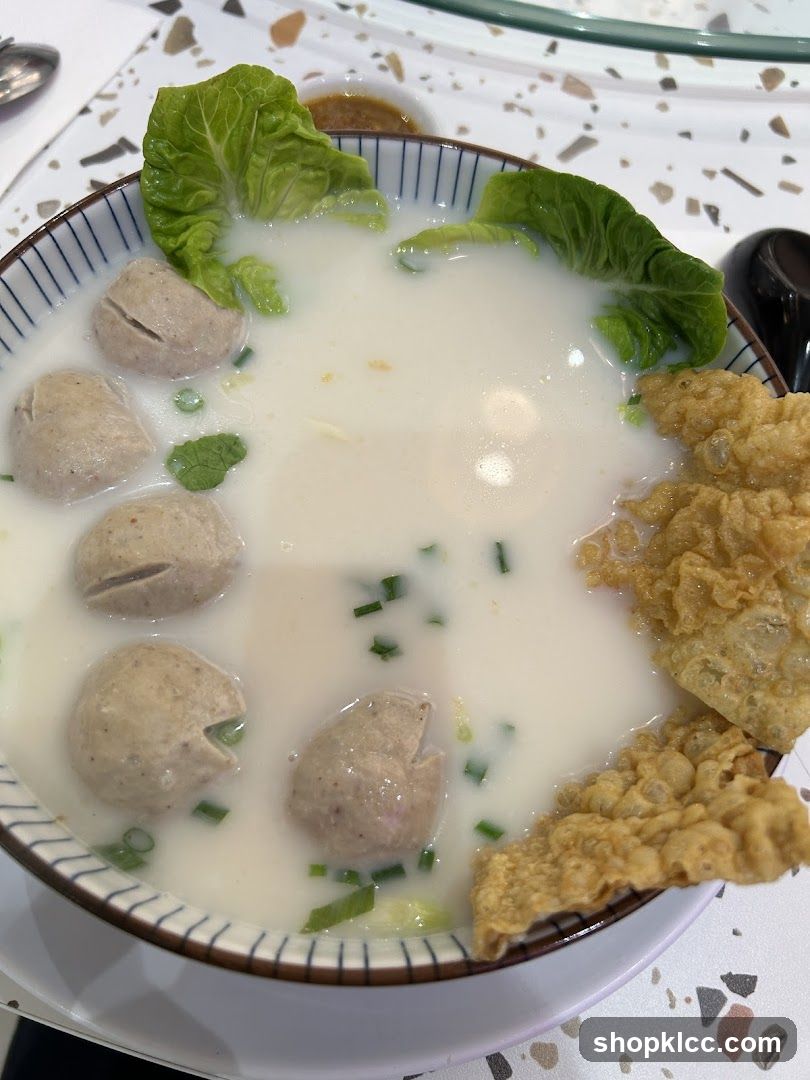 Meatball Soup