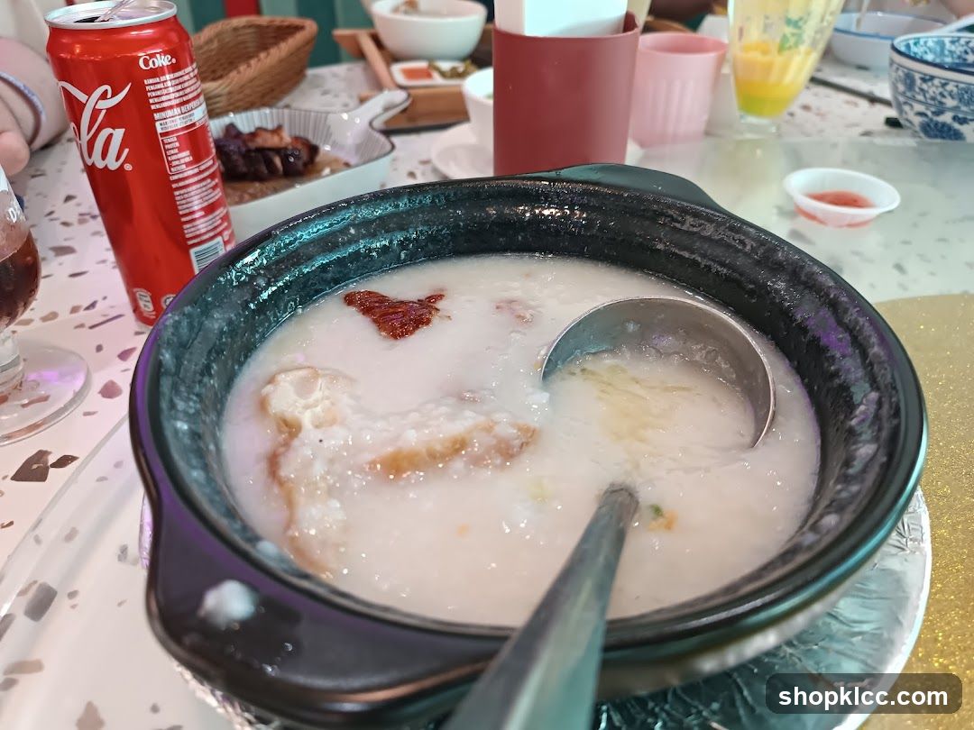 Congee with Fried Dough Stick