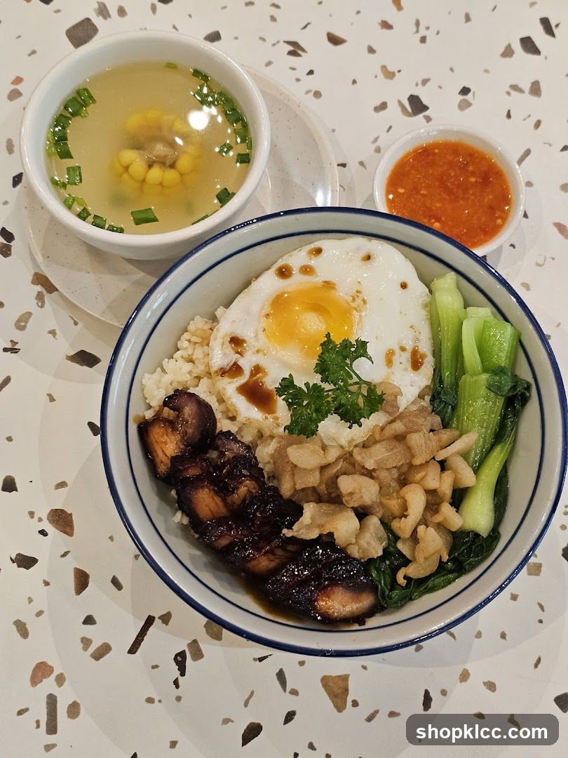 Char Siu Rice Bowl