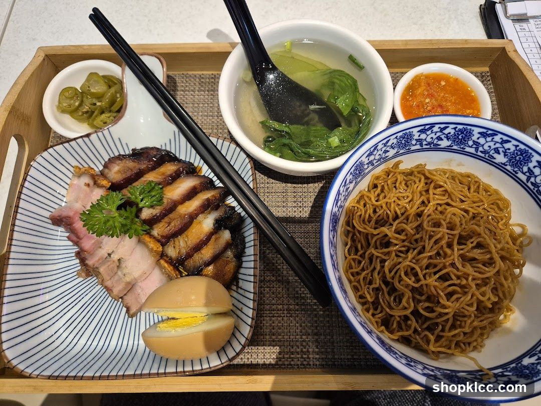 Roast Pork and Noodles