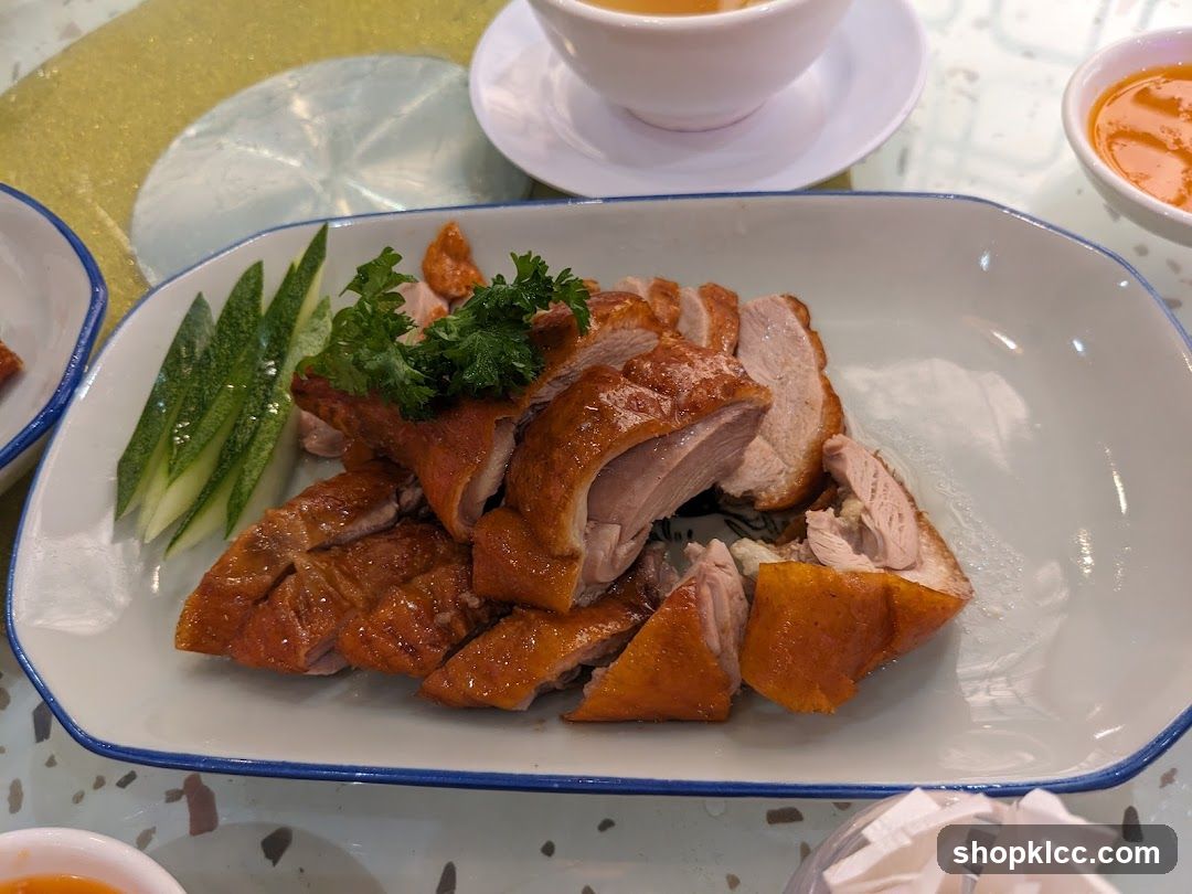Roasted Duck Platter
